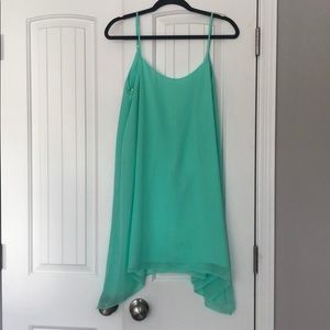 BCBG Mint Green Dress